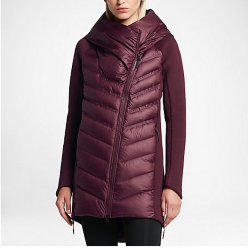 Nike Aeroloft 800 Down Tech Fleece Parka Small